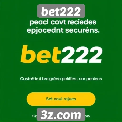 Analise das promoções oferecidas pelo site bet222