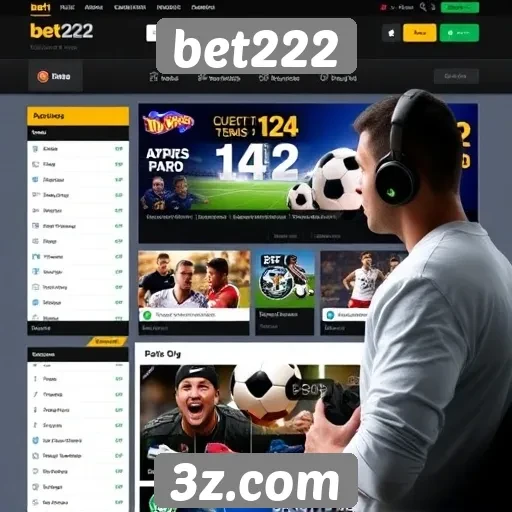 Experiência do usuário no site bet222