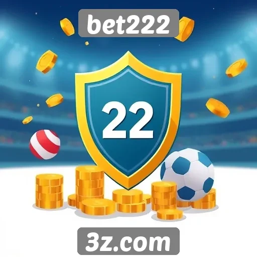 Transações financeiras seguras no site bet222