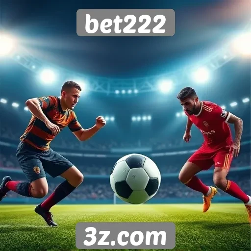 Apostas esportivas no site bet222