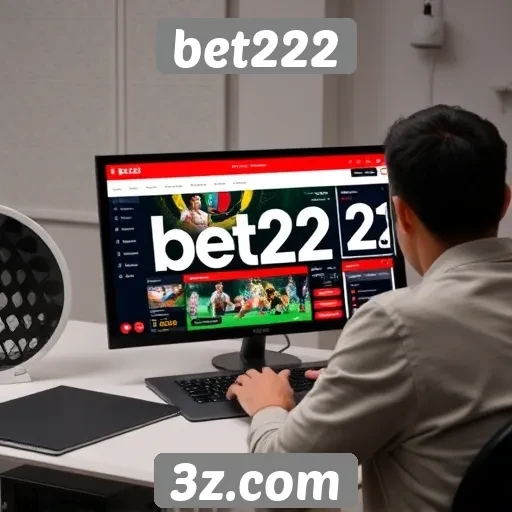 Avaliação da experiência do usuário no site bet222